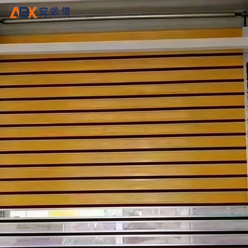 益阳市消防高速门